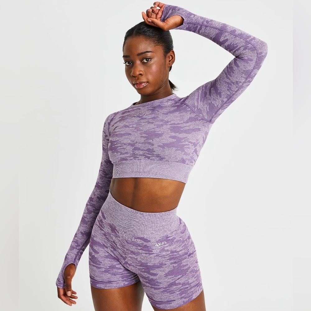 AYBL cropped long sleeve